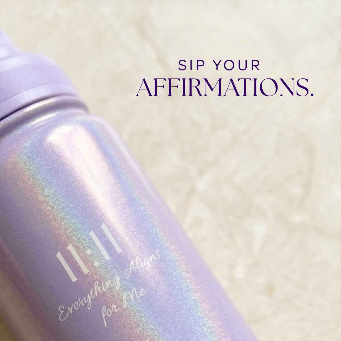 11:11 Everything Aligns For Me Bottle