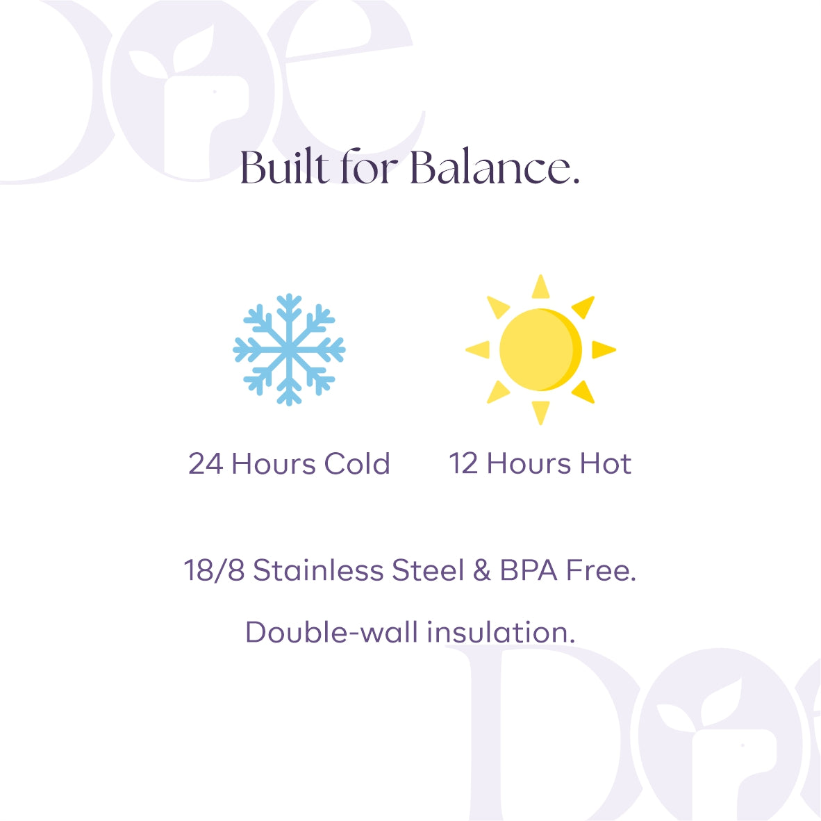 Signature Bow Bottle