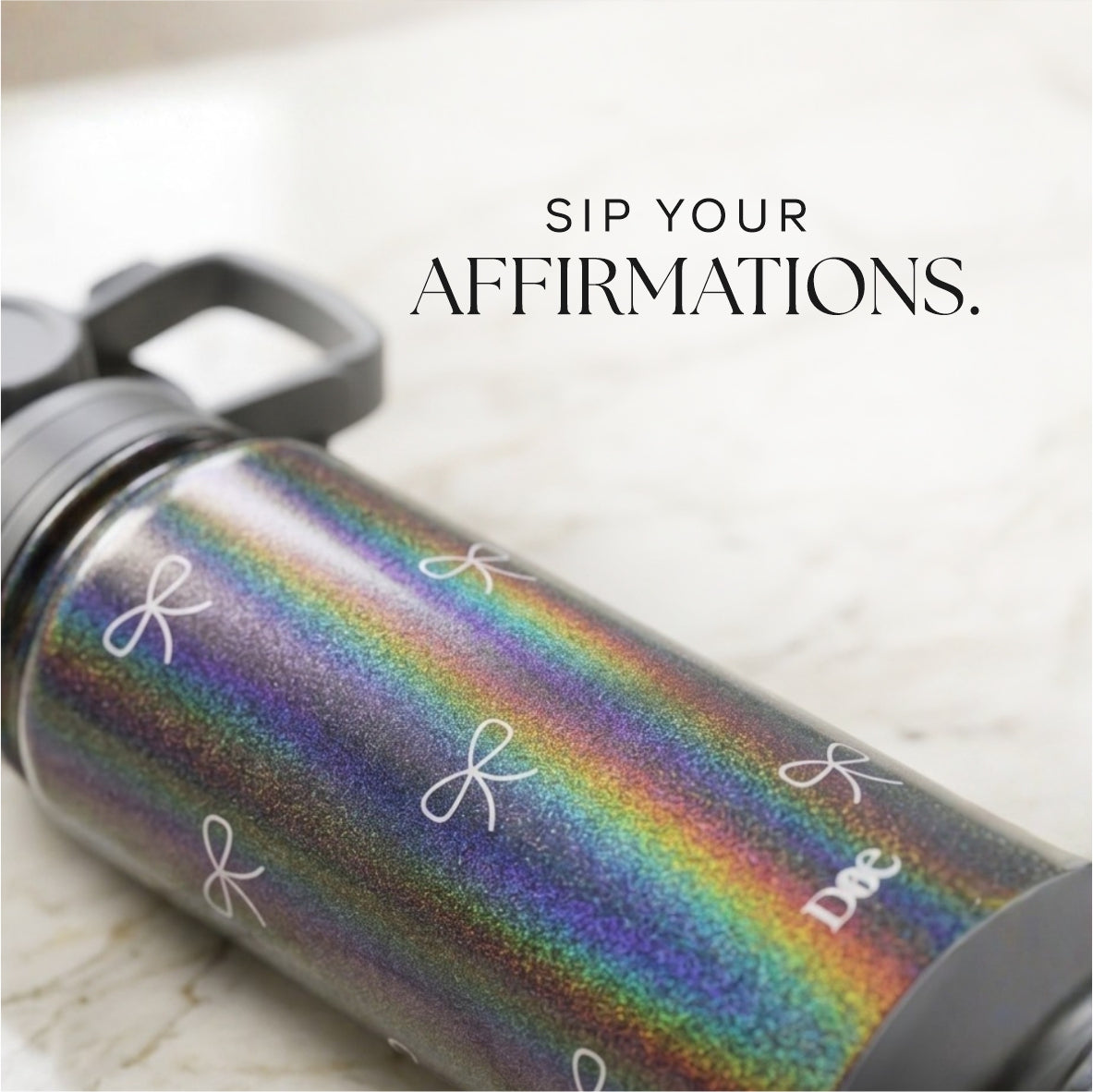 Signature Bow Bottle