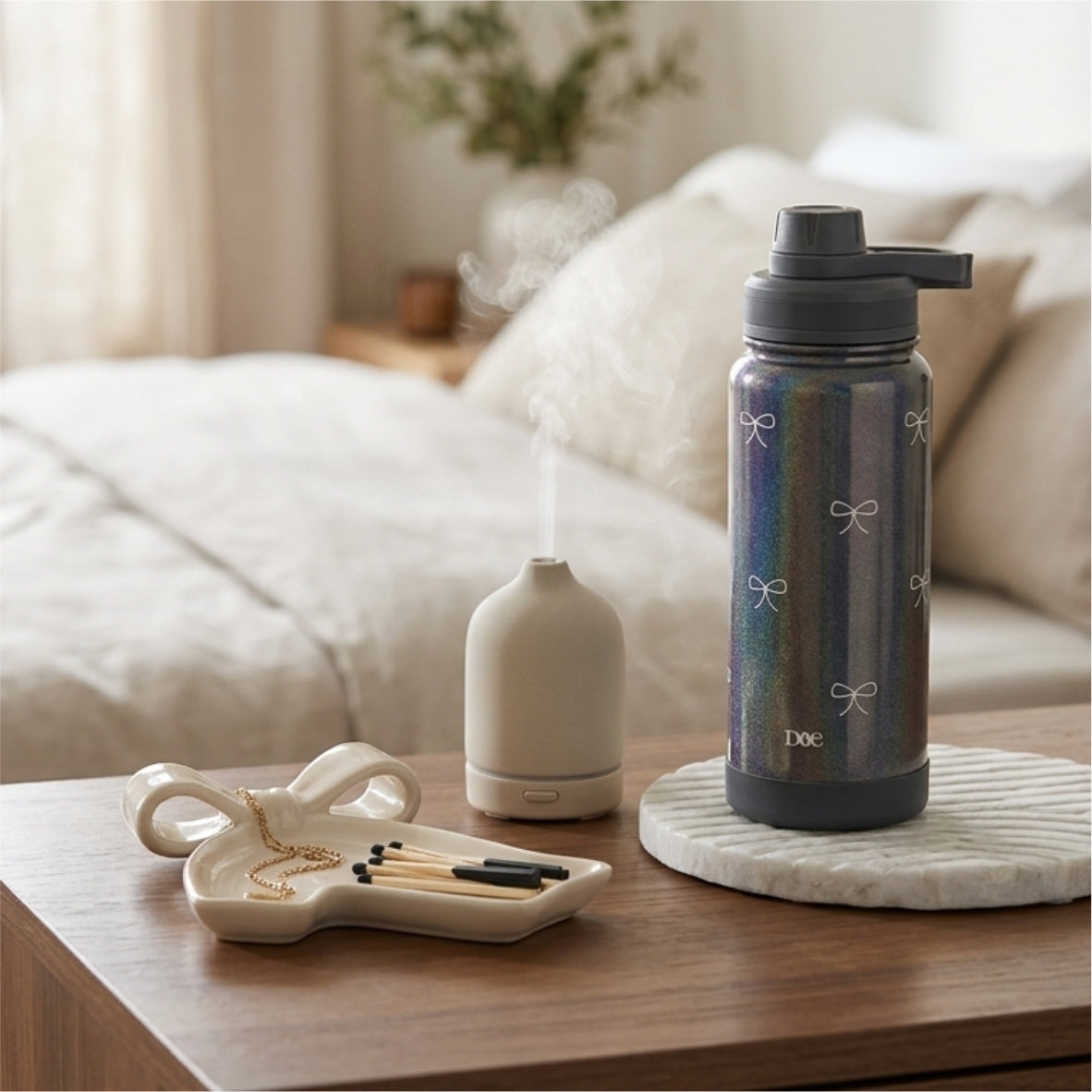 Signature Bow Bottle