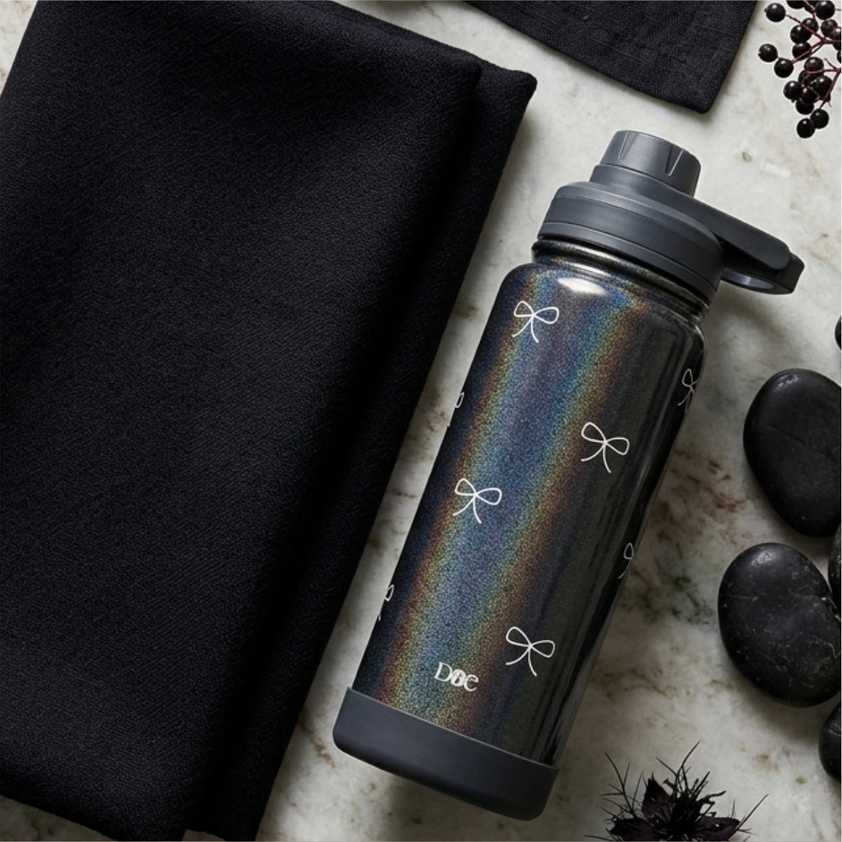 Signature Bow Bottle