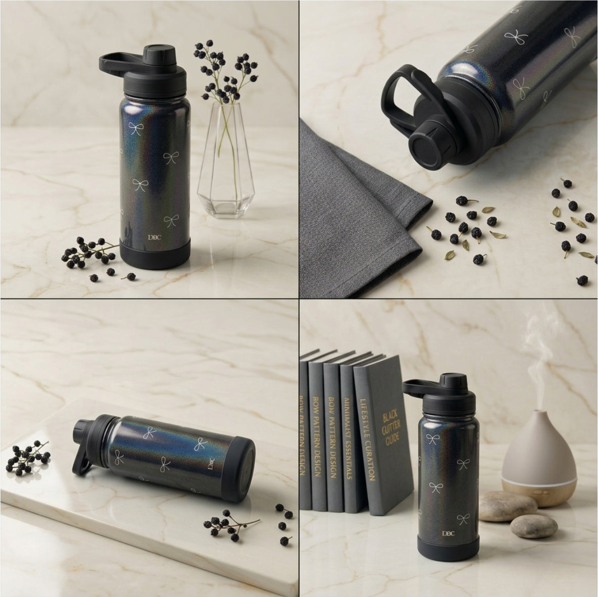 Signature Bow Bottle