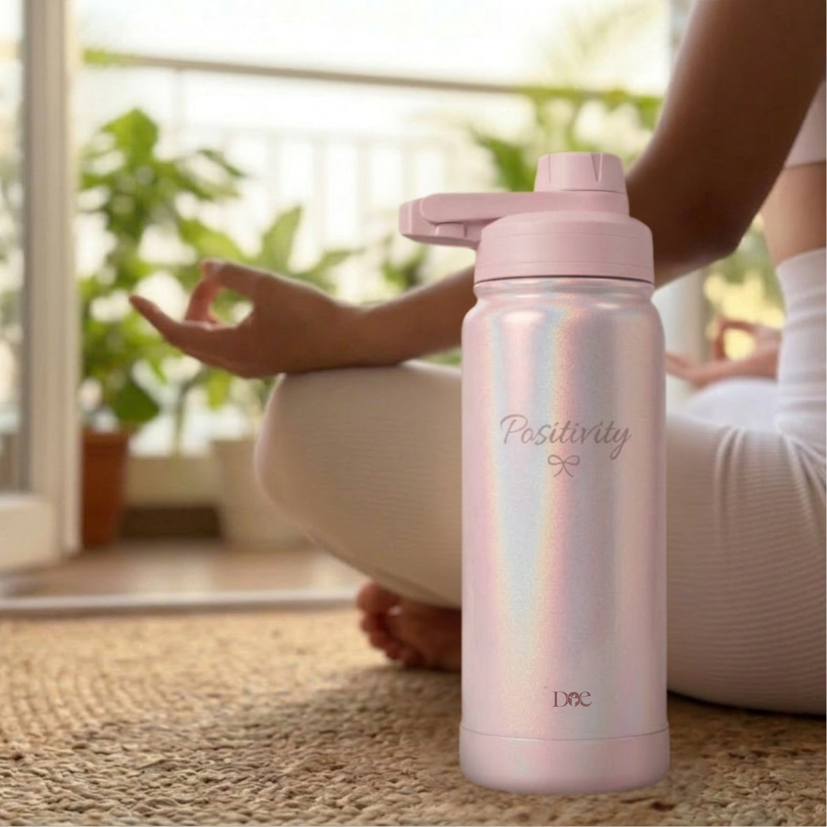 Positivity Affirmation Bottle