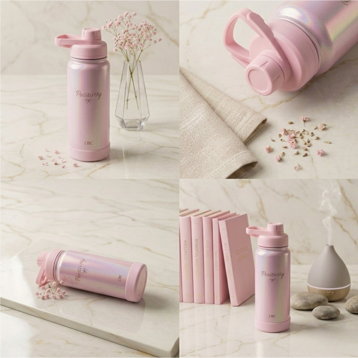 Positivity Affirmation Bottle