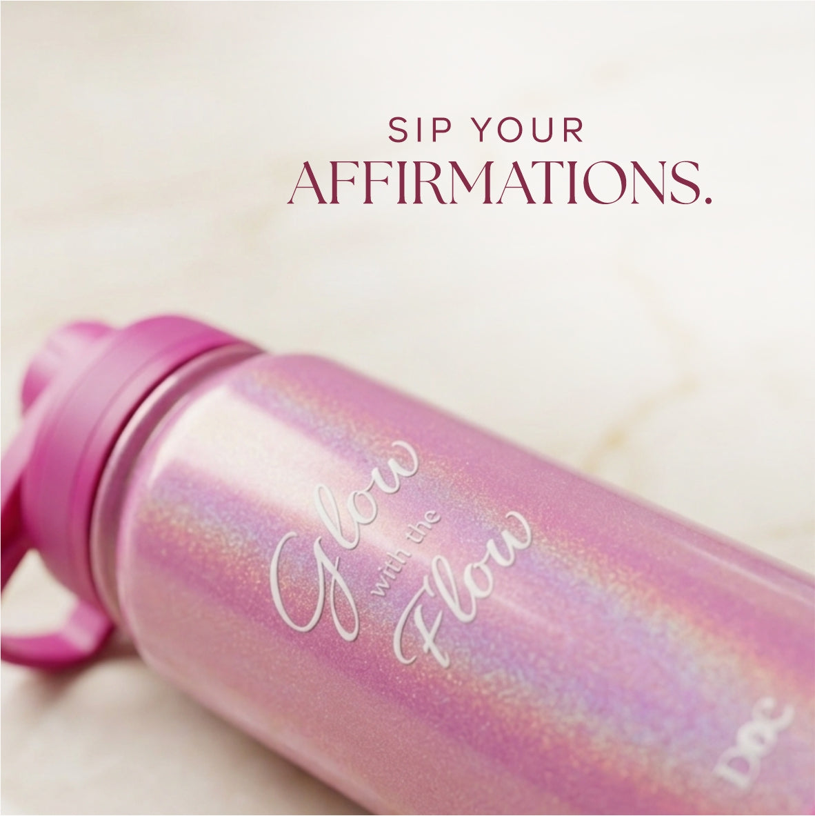 Glow With The Flow Bottle