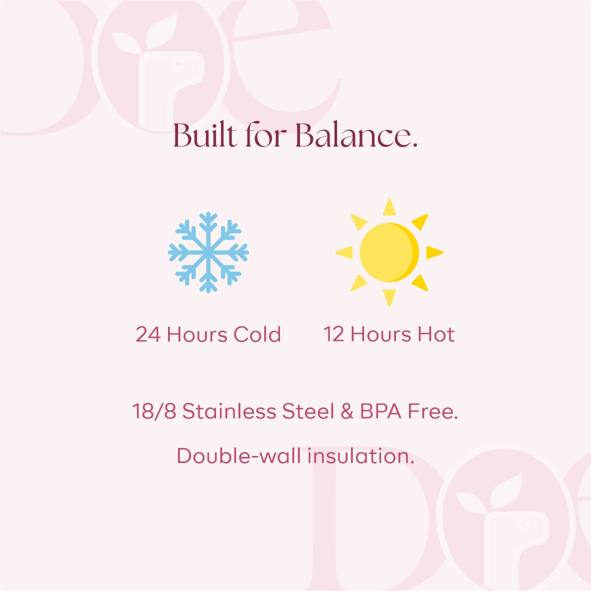 Glow With The Flow Bottle